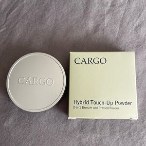 New Cargo Hybrid Touch Up Powder 2 in 1 Bronzer